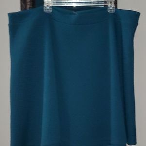 Teal Torrid skirt